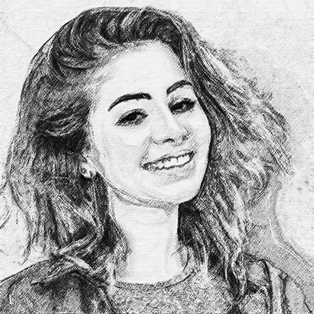 Soft Charcoal Drawing