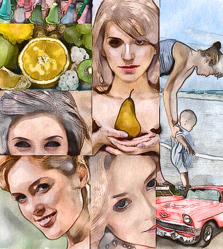 storybook series image - One-click storybook effect from Pencil Pixels